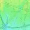Topografische kaart South Farmingdale, hoogte, reliëf