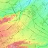 Topografische kaart Iruma, hoogte, reliëf