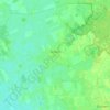 Topografische kaart Ansen, hoogte, reliëf