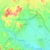 Topografische kaart Benaguacil, hoogte, reliëf