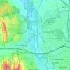 Topografische kaart 31137, hoogte, reliëf