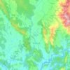 Topografische kaart Ghumarwin, hoogte, reliëf