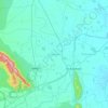 Topografische kaart Srikalahasti, hoogte, reliëf