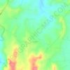 Topografische kaart Cumba, hoogte, reliëf