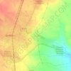 Topografische kaart Estanque del Arroyo de la Peñuela, hoogte, reliëf