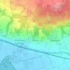 Topografische kaart Pilona, hoogte, reliëf
