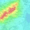 Topografische kaart 49401, hoogte, reliëf