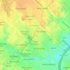 Topografische kaart Trujui, hoogte, reliëf