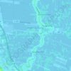 Topografische kaart Guderhandviertel, hoogte, reliëf