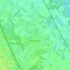 Topografische kaart Melderslo, hoogte, reliëf