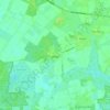 Topografische kaart Meppen, hoogte, reliëf