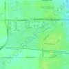 Topografische kaart Parkridge, hoogte, reliëf