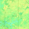 Topografische kaart Ham Lake, hoogte, reliëf