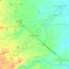 Topografische kaart Pinagsibaan, hoogte, reliëf