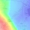Topografische kaart Ногайский район, hoogte, reliëf