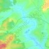 Topografische kaart 78655, hoogte, reliëf
