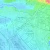 Topografische kaart 13310, hoogte, reliëf