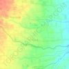 Topografische kaart Bukal, hoogte, reliëf