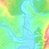 Topografische kaart Torrebaja, hoogte, reliëf