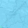 Topografische kaart Eilandspolder, hoogte, reliëf