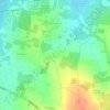 Topografische kaart Kachamaranahalli, hoogte, reliëf