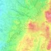 Topografische kaart 29640, hoogte, reliëf