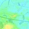 Topografische kaart Ardnamullan, hoogte, reliëf