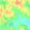 Topografische kaart Madiwala, hoogte, reliëf