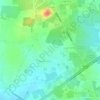 Topografische kaart Cheemasandra, hoogte, reliëf
