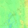 Topografische kaart Szabadszállás, hoogte, reliëf