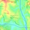 Topografische kaart Barellan Point, hoogte, reliëf