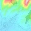 Topografische kaart Ngemplak, hoogte, reliëf