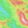 Topografische kaart Nabarniz, hoogte, reliëf