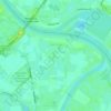 Topografische kaart Neerloon, hoogte, reliëf