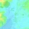 Topografische kaart Hollingstedt, hoogte, reliëf