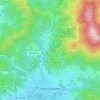 Topografische kaart Maruri-Jatabe, hoogte, reliëf