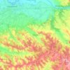 Topografische kaart Vaïssac, hoogte, reliëf