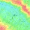 Topografische kaart Grand-Fayt, hoogte, reliëf