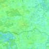 Topografische kaart Stramproy, hoogte, reliëf