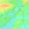 Topografische kaart 50310, hoogte, reliëf