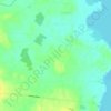Topografische kaart Annaghmore, hoogte, reliëf