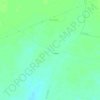 Topografische kaart Tuljapur, hoogte, reliëf