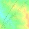 Topografische kaart Bangarh, hoogte, reliëf