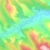 Topografische kaart Мігово, hoogte, reliëf