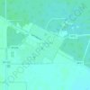 Topografische kaart La Cañada, hoogte, reliëf