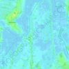 Topografische kaart Iselersheim, hoogte, reliëf