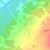 Topografische kaart Илеть, hoogte, reliëf