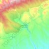 Topografische kaart Navares de las Cuevas, hoogte, reliëf