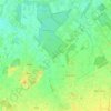 Topografische kaart 26219, hoogte, reliëf