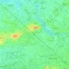 Topografische kaart Heist-op-den-Berg, hoogte, reliëf